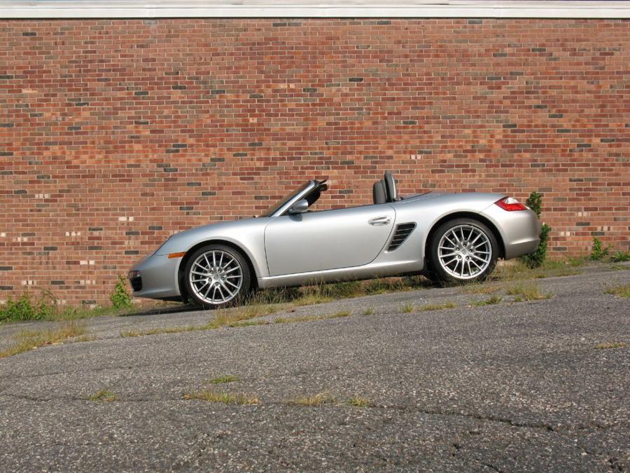  Porsche Boxster 2007 года  (фото 11 из 48)